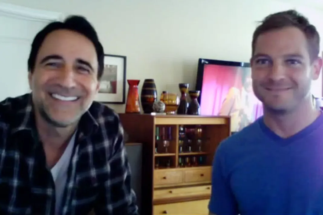 Paul Dergarabedian and Todd Theman