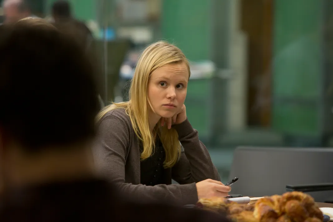 The Newsroom Alison Pill