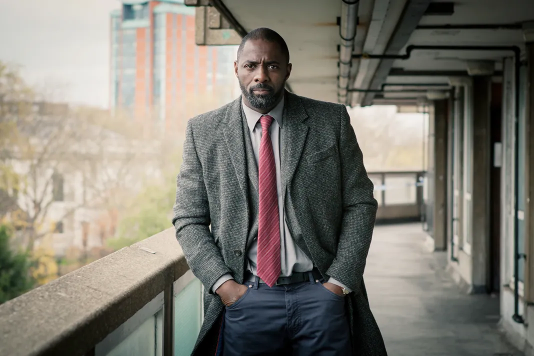Luther Idris Elba
