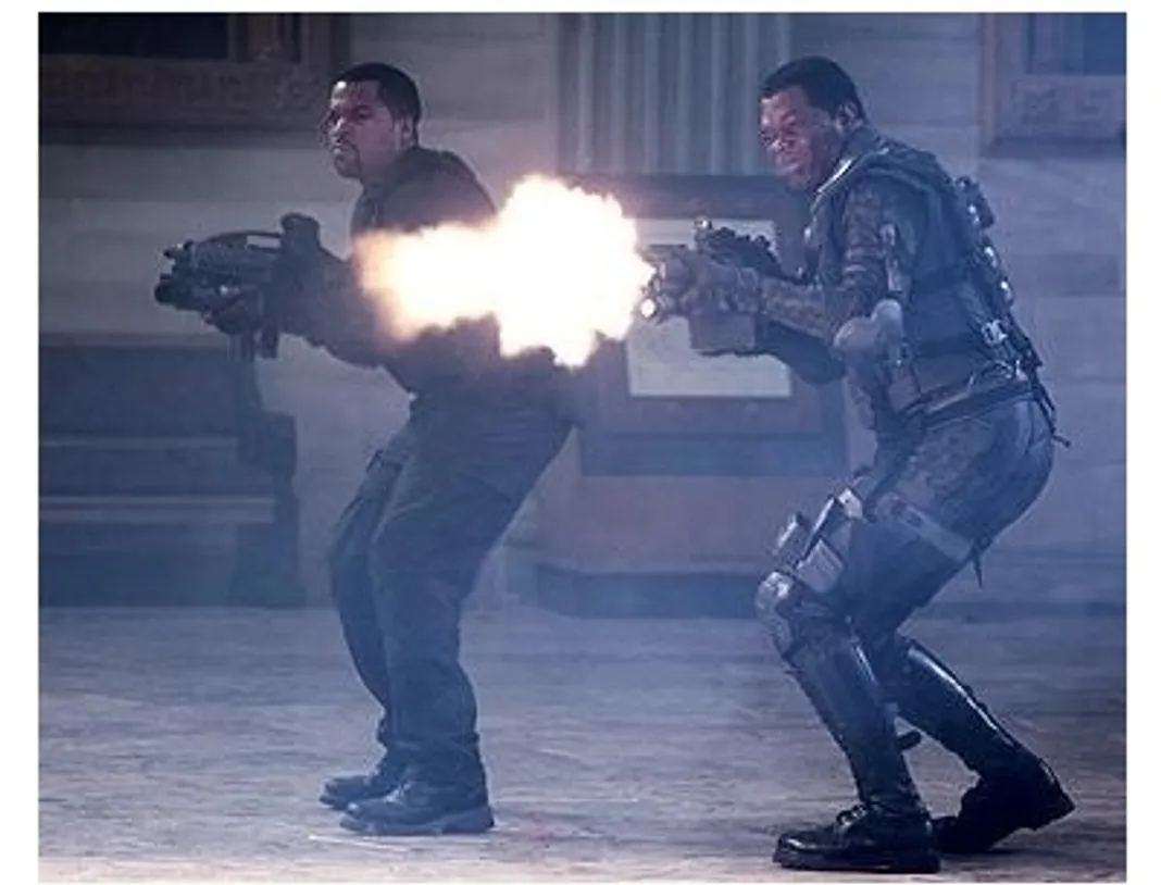 XXX: State of the Union Movie Stills: Ice Cube and Samuel L. Jackson