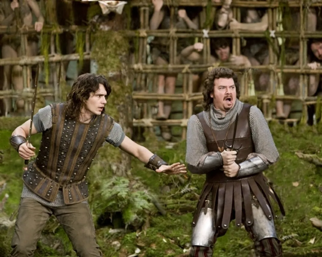 Your Highness: James Franco, Danny McBride