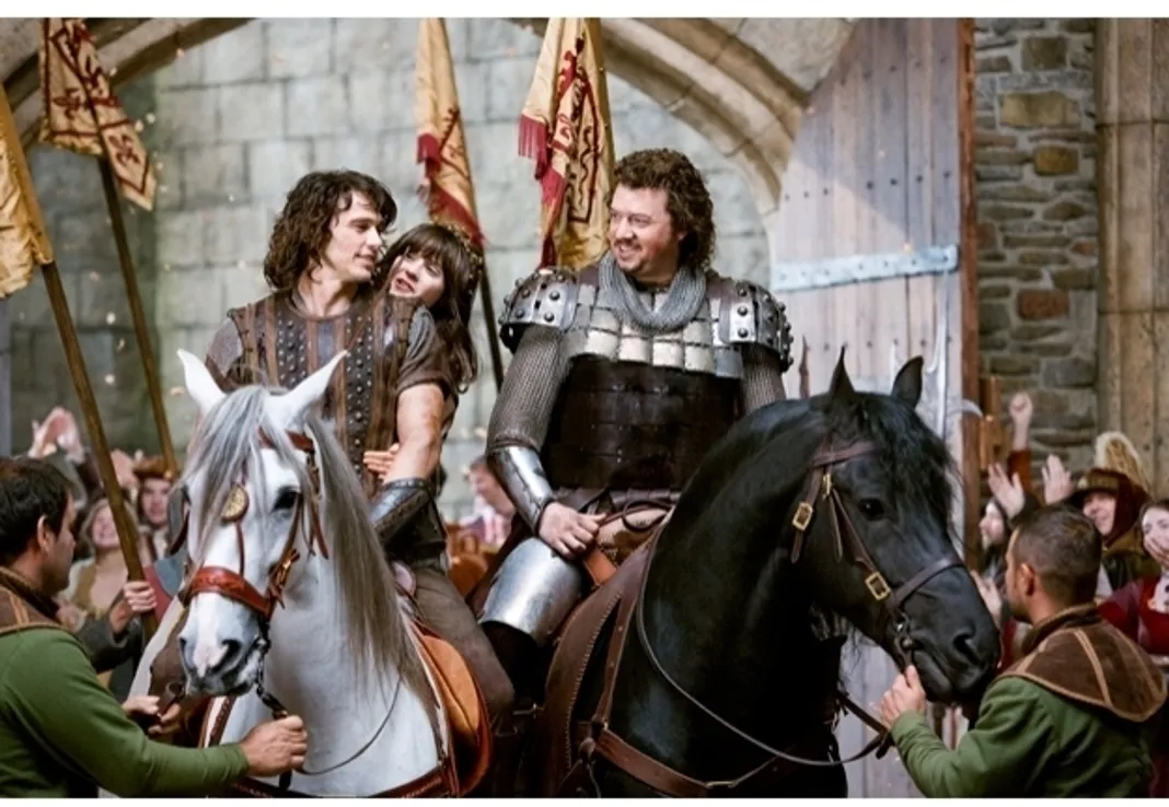 'Your Highness' Movie Stills, James Franco, Zooey Deschanel, and Danny McBride