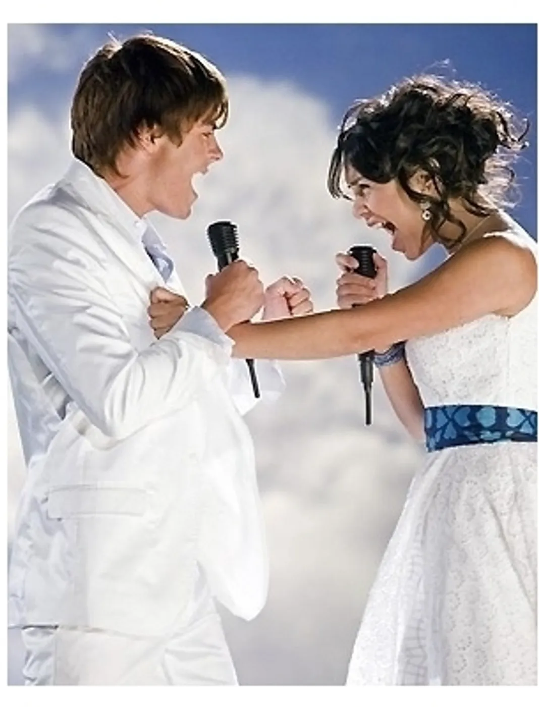 Zac Efron and Vanessa Hudgens