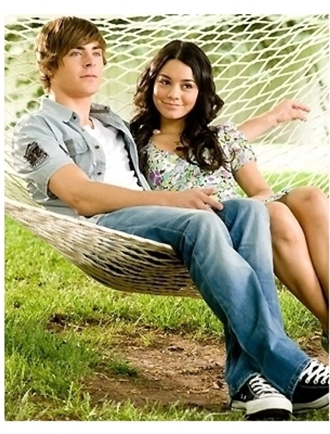 Zac Efron and Venessa Hudgens