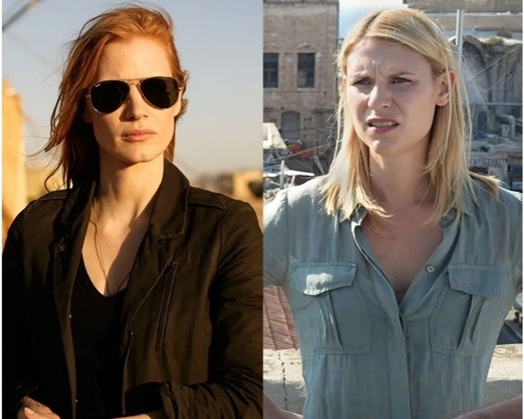 Zero Dark Thirty and Homeland