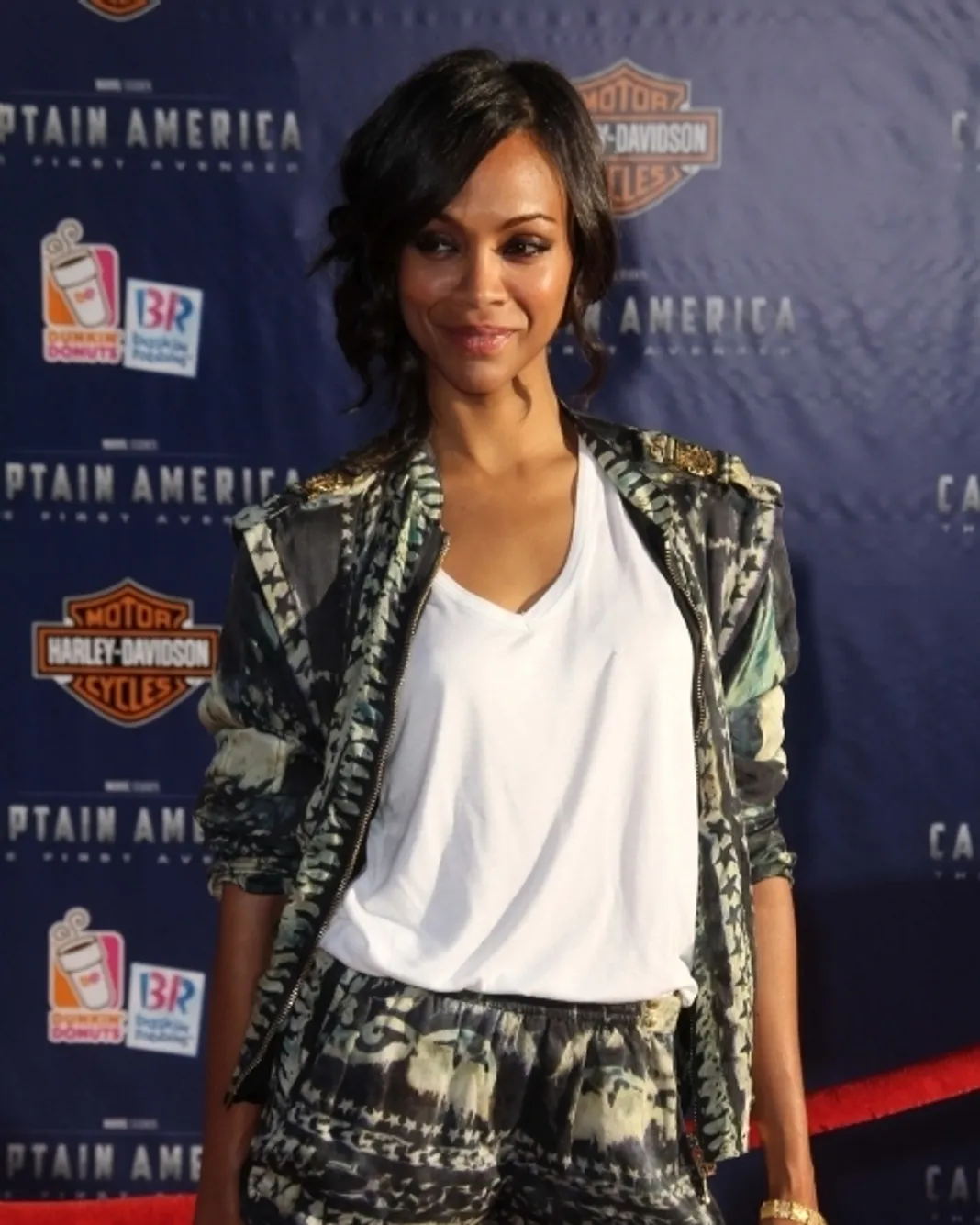 Zoe Saldana