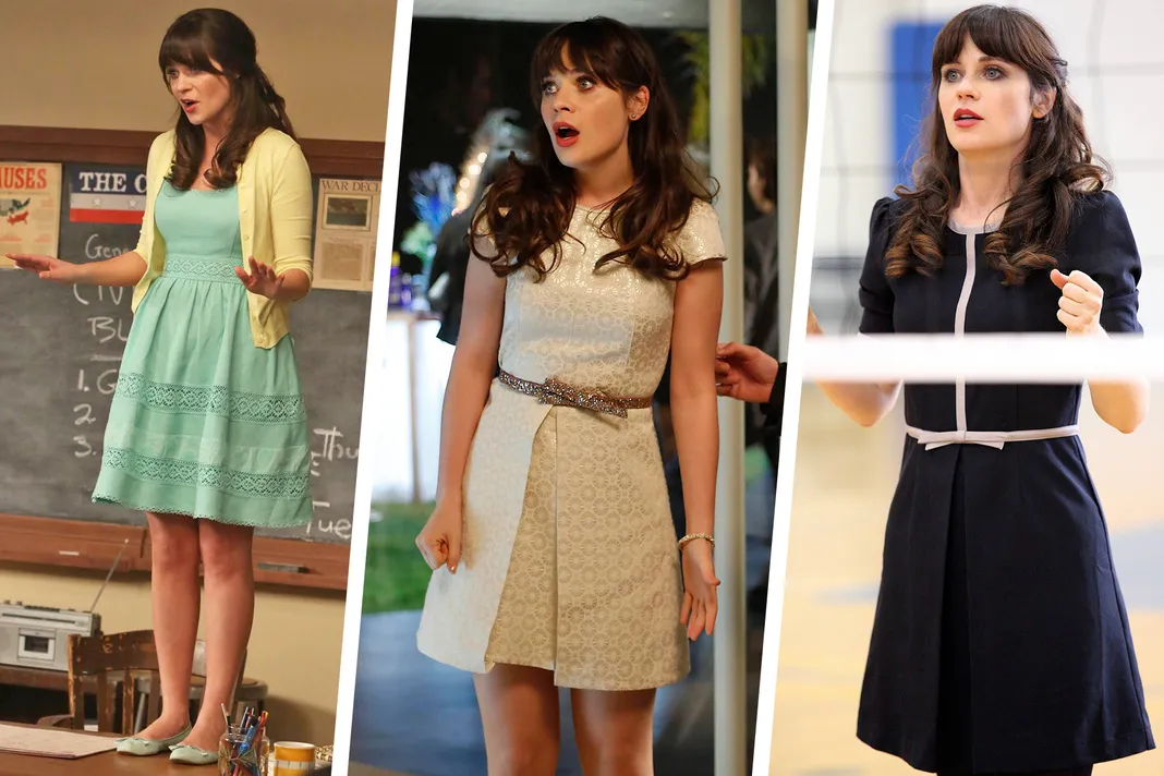 Zooey Deschanel, New Girl fashion
