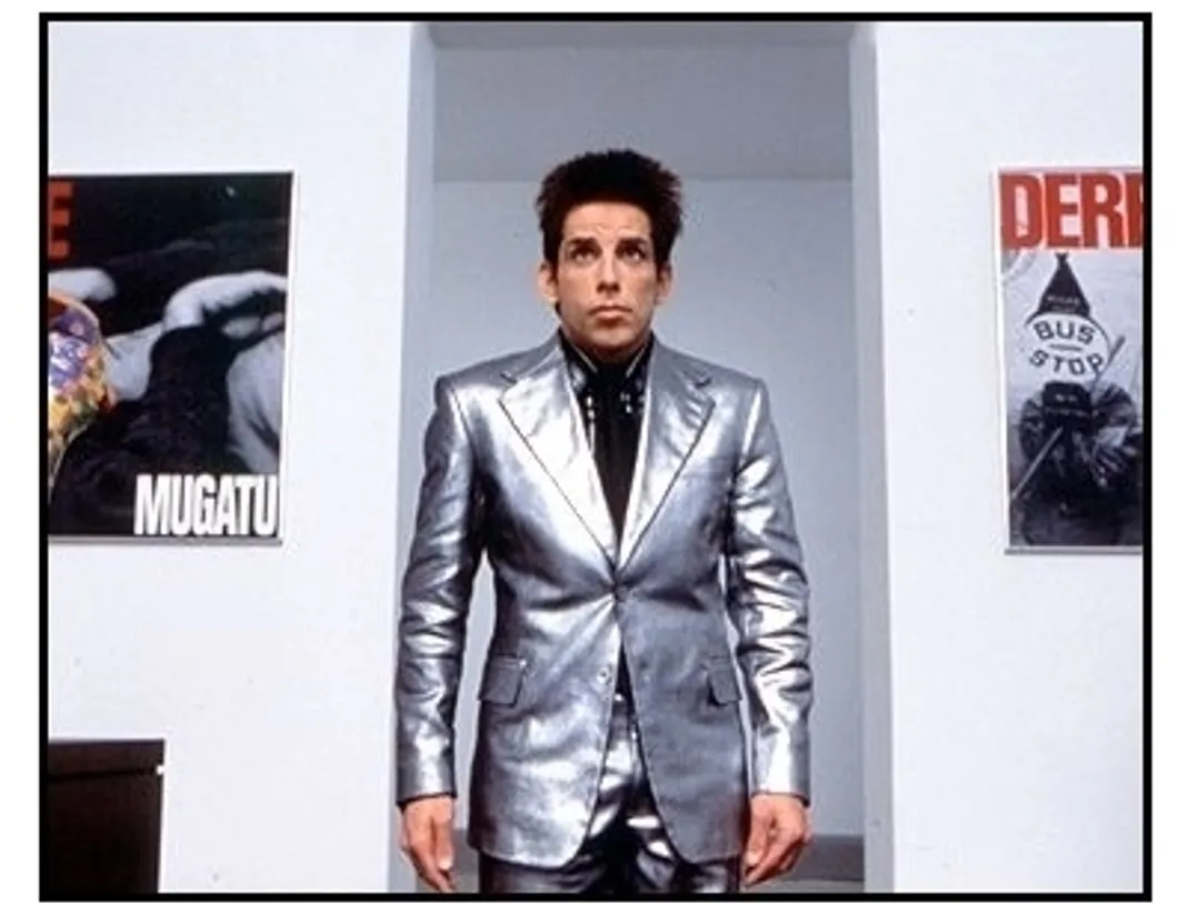 Zoolander movie still: Ben Stiller as Derek Zoolander